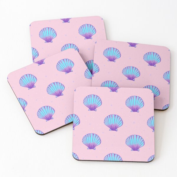 Item preview, Pinky seashell pattern designed and sold by PurpleTurtle8.