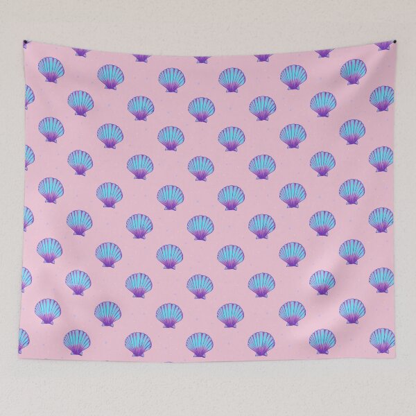 Item preview, Pinky seashell pattern designed and sold by PurpleTurtle8.