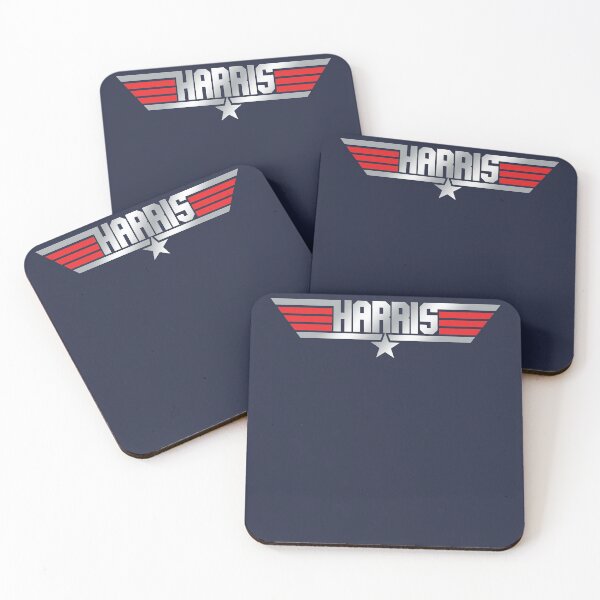 Item preview, Kamala Harris - Top Gun Inspired Design - Silver And Red designed and sold by MoopCatSwag.