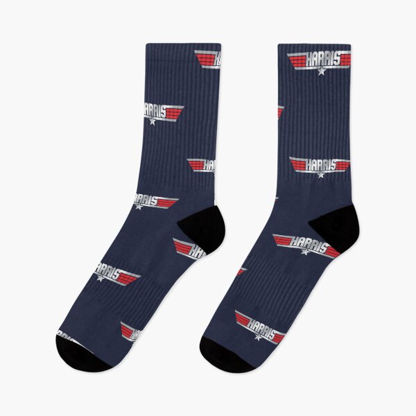 Item preview, Kamala Harris - Top Gun Inspired Design - Silver And Red designed and sold by MoopCatSwag.
