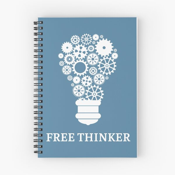 Item preview, Free Thinker: Blue Selection designed and sold by Intuitive Engines Apparel Co..