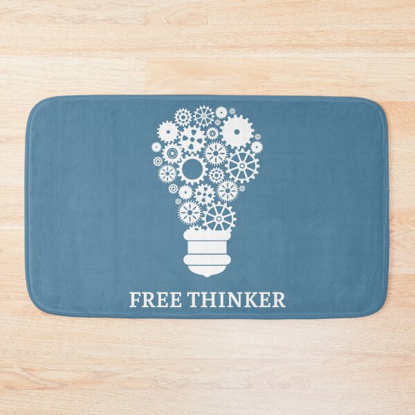 Item preview, Free Thinker: Blue Selection designed and sold by Intuitive Engines Apparel Co..