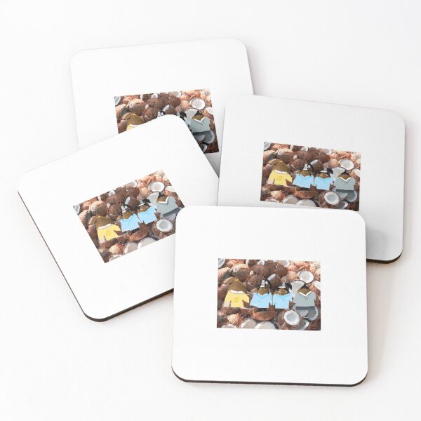 Item preview, mdzs junior quartet coconut designed and sold by wangxianbts.