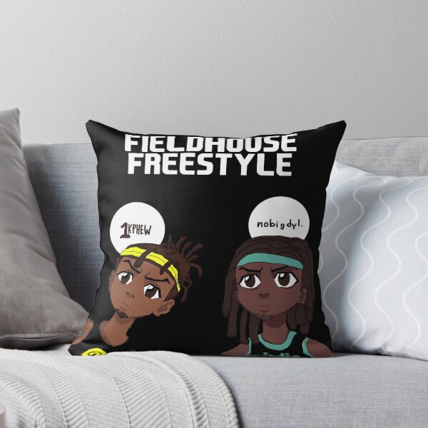 Artikelvorschau, Fieldhouse Freestyle (Boondocks Edition) entworfen und verkauft von GIMMETHATAUX ART.