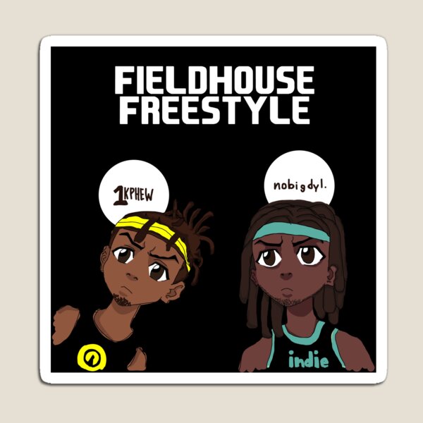 Item preview, fieldhouse freestyle (boondocks edition) designed and sold by GIMMETHATAUX ART.