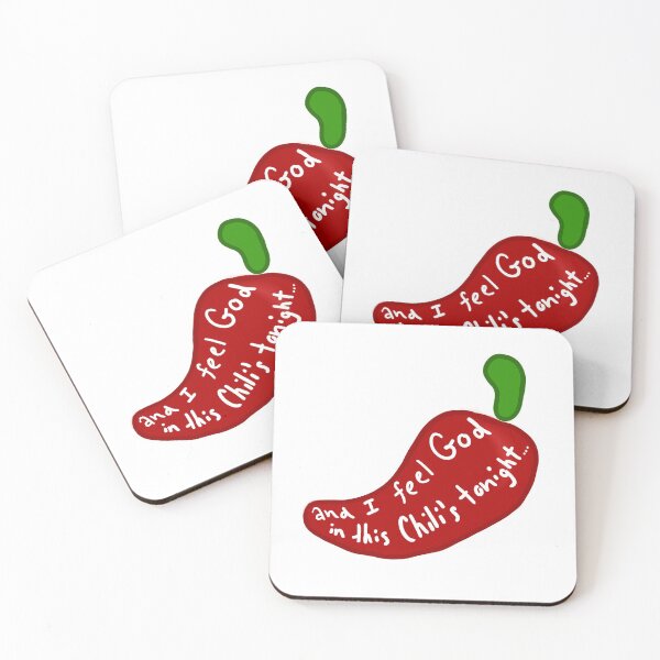Item preview, And I Feel God In This Chili's Tonight Pam Beesly Quote designed and sold by bookgirlc.