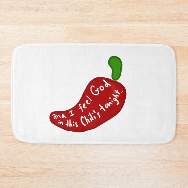 Item preview, And I Feel God In This Chili's Tonight Pam Beesly Quote designed and sold by bookgirlc.
