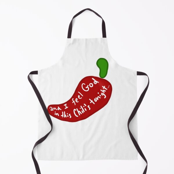 Item preview, And I Feel God In This Chili's Tonight Pam Beesly Quote designed and sold by bookgirlc.