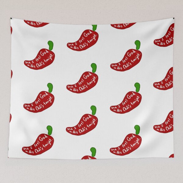 Item preview, And I Feel God In This Chili's Tonight Pam Beesly Quote designed and sold by bookgirlc.