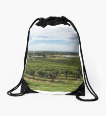 Winery Drawstring Bag