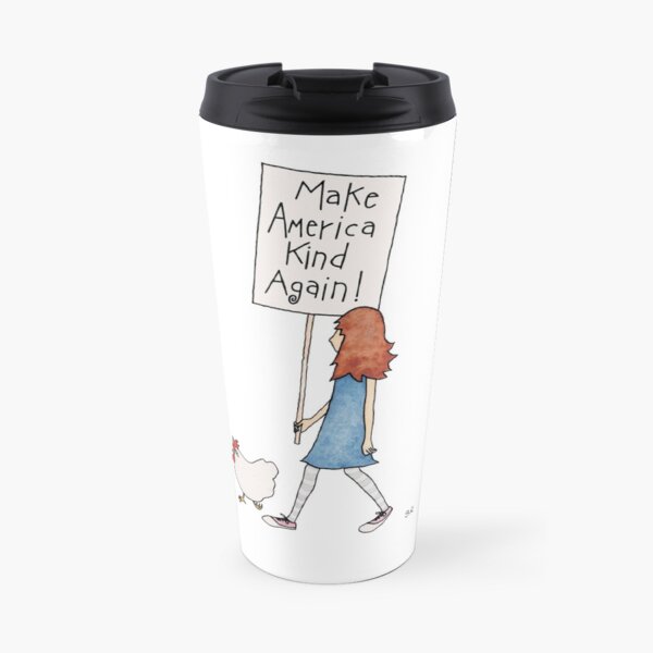 Make America Kind Again Travel Mug