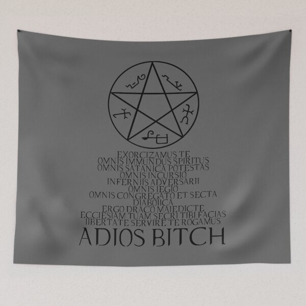 Item preview, Supernatural - Devils Trap  designed and sold by tasha0louise.