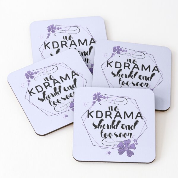 Item preview, No Kdrama Should End Too Soon  designed and sold by dorkysince1994.