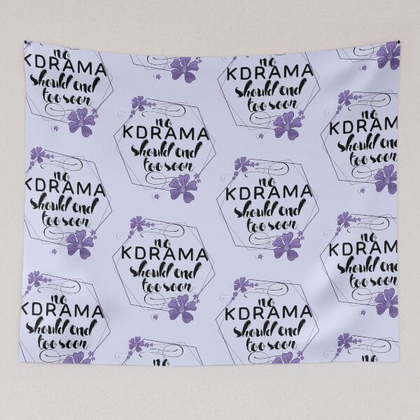 Item preview, No Kdrama Should End Too Soon  designed and sold by dorkysince1994.