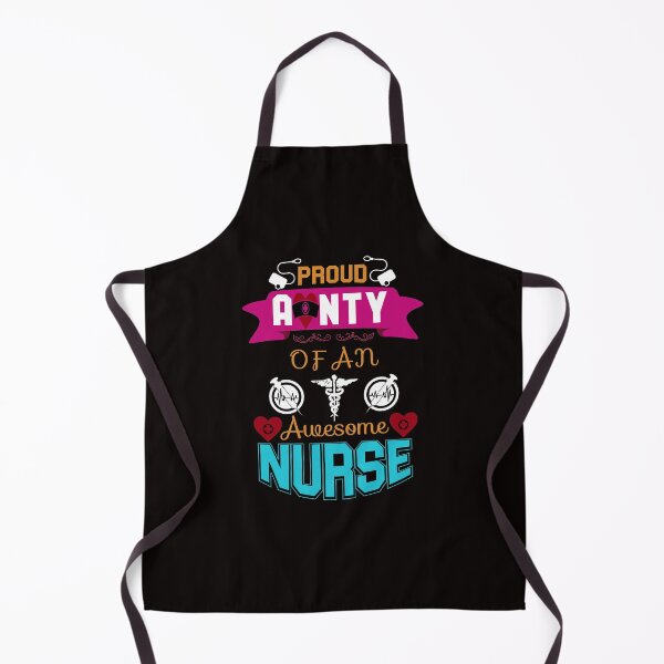 Item preview, Proud Aunty of an Awesome Nurse designed and sold by cutitoutsir.