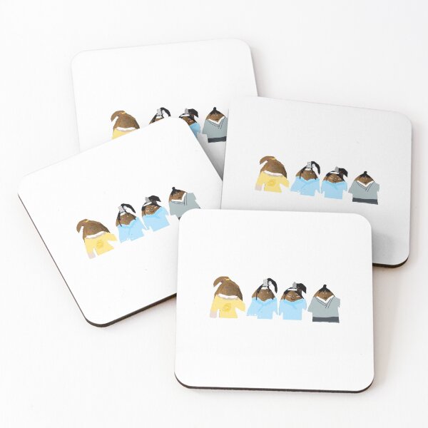 Item preview, junior quartet coconut designed and sold by wangxianbts.