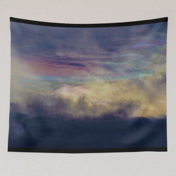 Item preview, colorful strange sky designed and sold by ricobarinas.