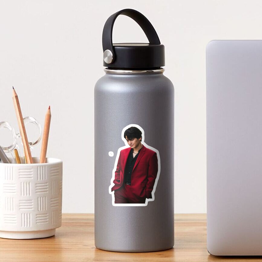 tale of the nine tailed kim bum Sticker