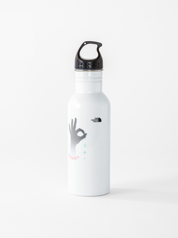 The North face " Water Bottle for Sale Mezach19 | Redbubble