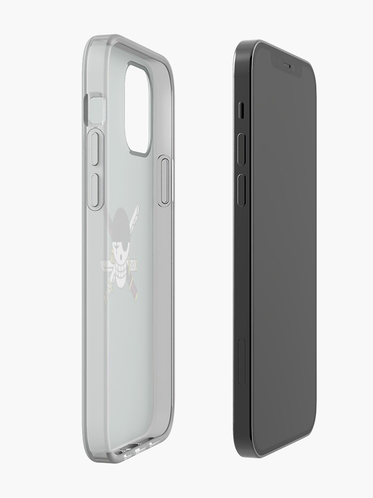 Zoro Jolly Roger Einteilige Flagge Gruner Pirat Iphone Hulle Cover Von Raxivex15 Redbubble