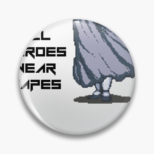 Item preview, Not All Heroes Wear Capes 1 designed and sold by One Man Cartel.