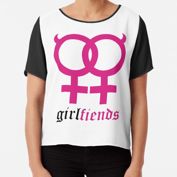 Girl Fiends Chiffon Top