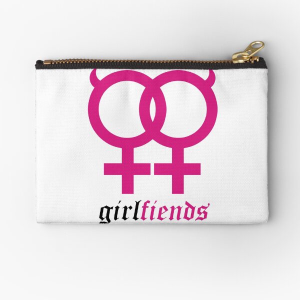 Girl Fiends Zipper Pouch
