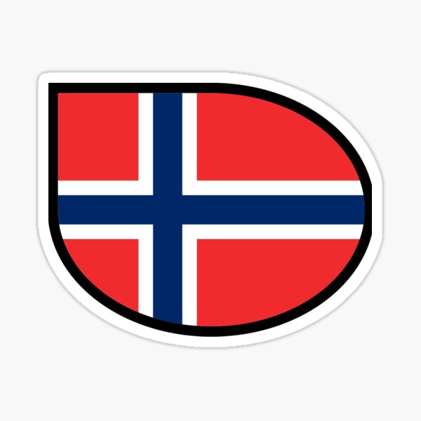 Item preview, Norway designed and sold by Custom-Heraldry.