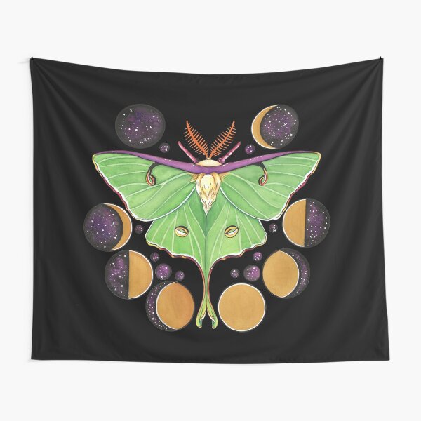 Item preview, Lunar Moth designed and sold by LyndaSeward.