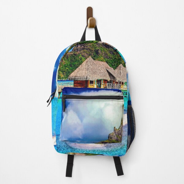 Item preview, fwc 1314 beach bora- bora clouds designed and sold by fred chiea.