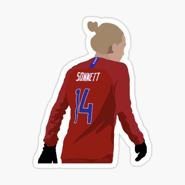 Icon Sports Emily Sonnett USWNT Unisex 4 Star T-Shirt M / Heather Navy