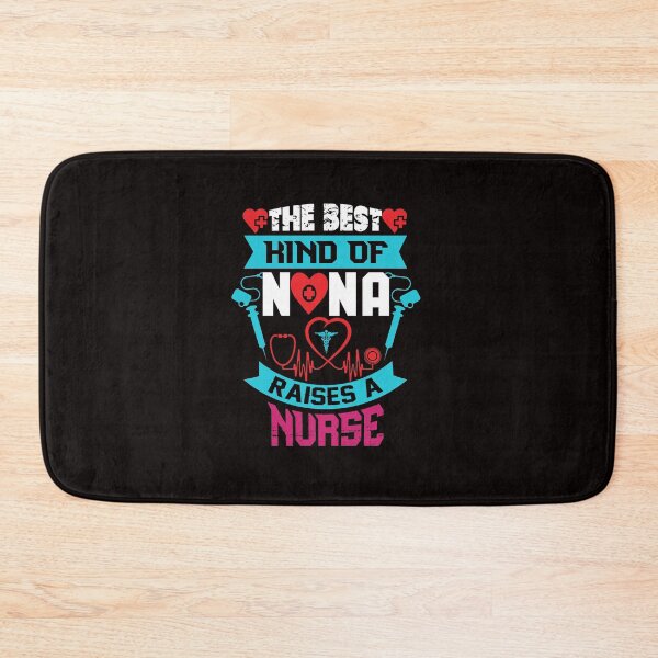 Item preview, The Best Kind of Nana Raises a Nurse designed and sold by cutitoutsir.