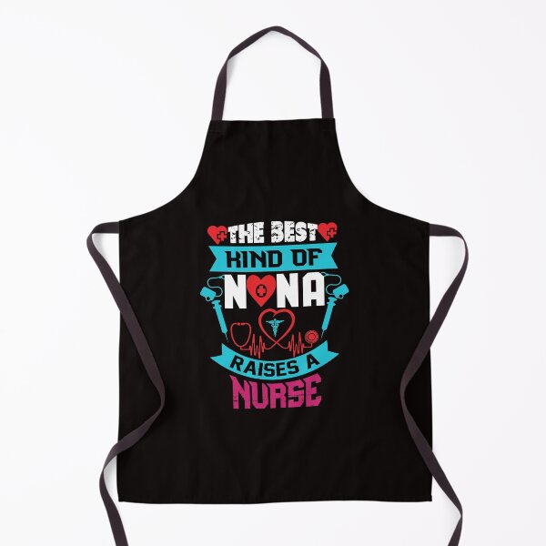 Item preview, The Best Kind of Nana Raises a Nurse designed and sold by cutitoutsir.