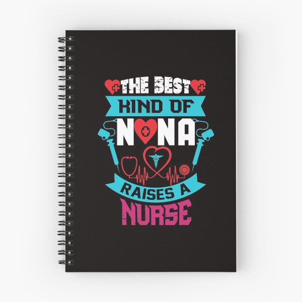 Item preview, The Best Kind of Nana Raises a Nurse designed and sold by cutitoutsir.