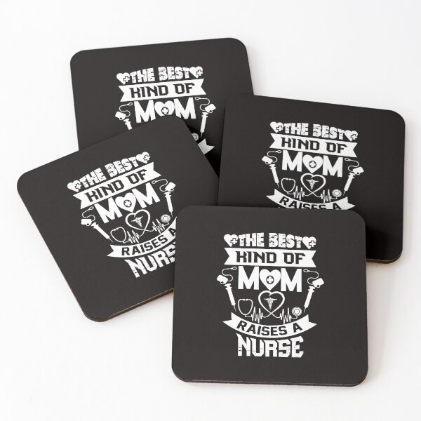 Item preview, The Best Kind of Mom Raises a Nurse designed and sold by cutitoutsir.