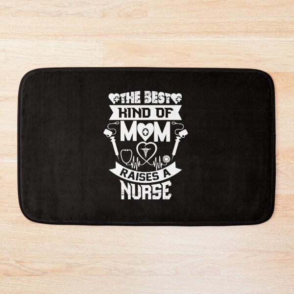 Item preview, The Best Kind of Mom Raises a Nurse designed and sold by cutitoutsir.