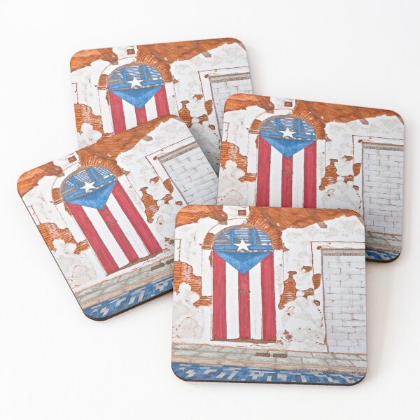 Item preview, Puerta de la Bandera Puerto Rico designed and sold by mtcamara.