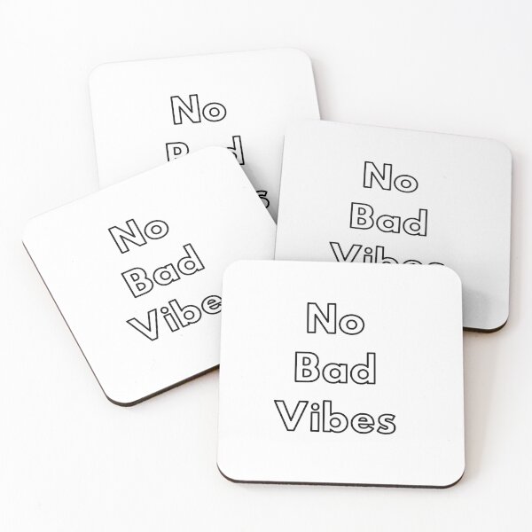 Item preview, No Bad Vibes designed and sold by PetitePeche.