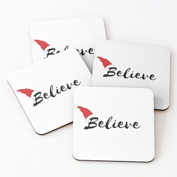 Item preview, Christmas Believe Cute Graphic with Saying designed and sold by Happiness Creators.
