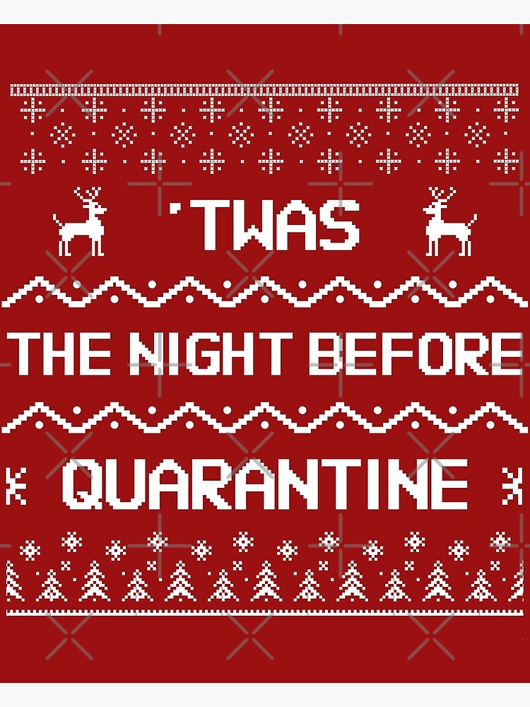 quarantine christmas crew