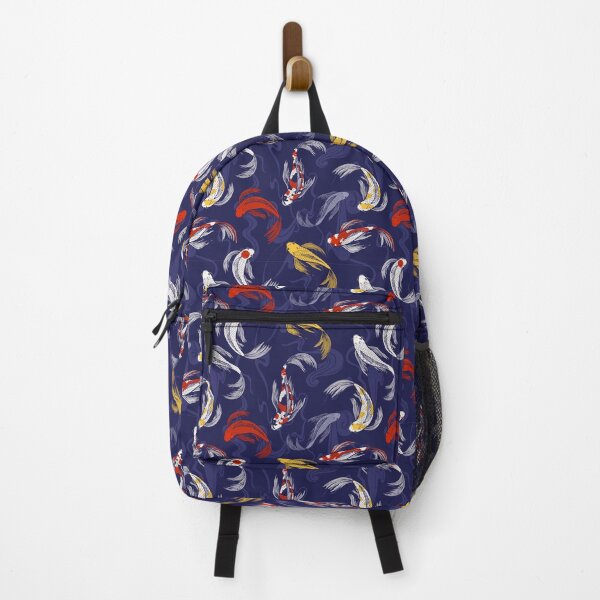 Item preview, Koi Fish - Indigo designed and sold by WeepingRock.