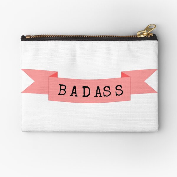 Badass Zipper Pouch