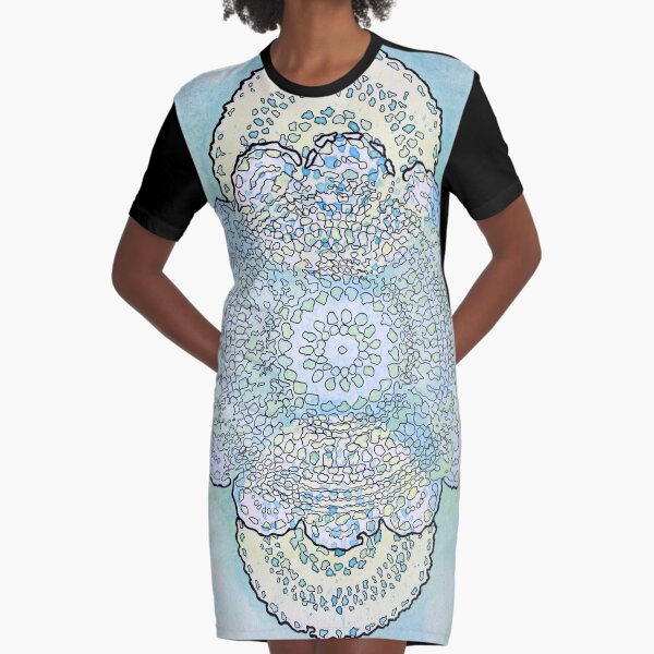 Stain 1 Graphic T-Shirt Dress