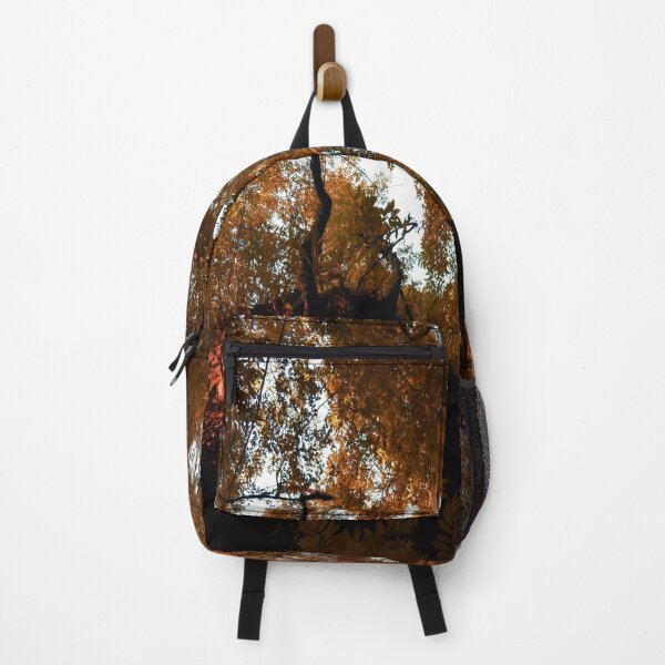 Item preview, Dried orange leaves and forest designed and sold by Mariolangstieh.