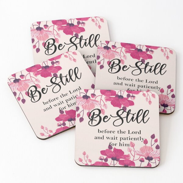 Item preview, Be still before the Lord designed and sold by della95.