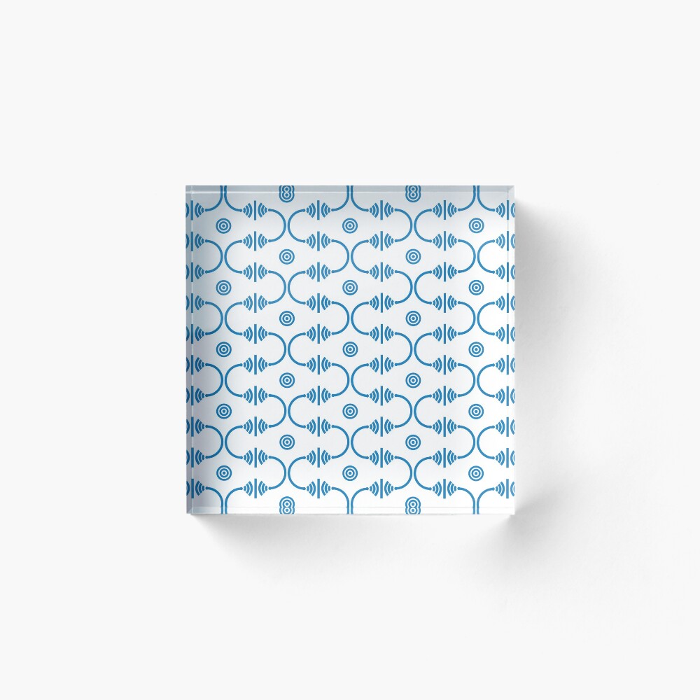 Item preview, Acrylic Block designed and sold by RoguePatterns.