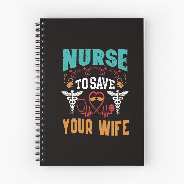 Item preview, Nurse To Save Your Wife designed and sold by cutitoutsir.