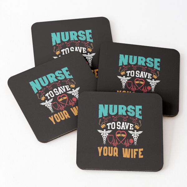 Item preview, Nurse To Save Your Wife designed and sold by cutitoutsir.