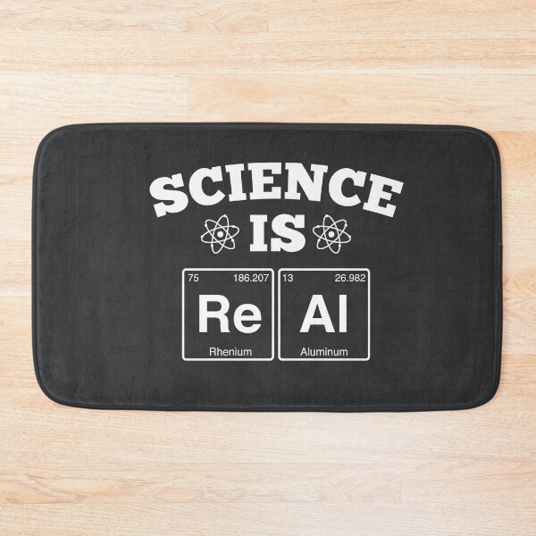 Item preview, Science Is Real Like Magic Periodic Table Chemistry Funny Nerdy Geek Scientific Scientist Physics Nerd Geeky designed and sold by gkao.