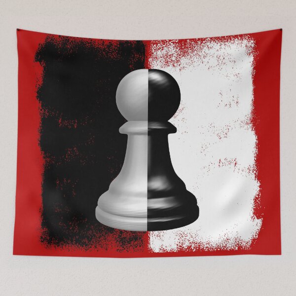 Item preview, Chess Ying Yang designed and sold by drizzd.